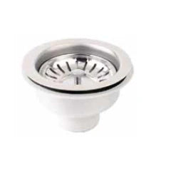 SINK STRAINER PVC GREY S3X3X11/2' SD3412G