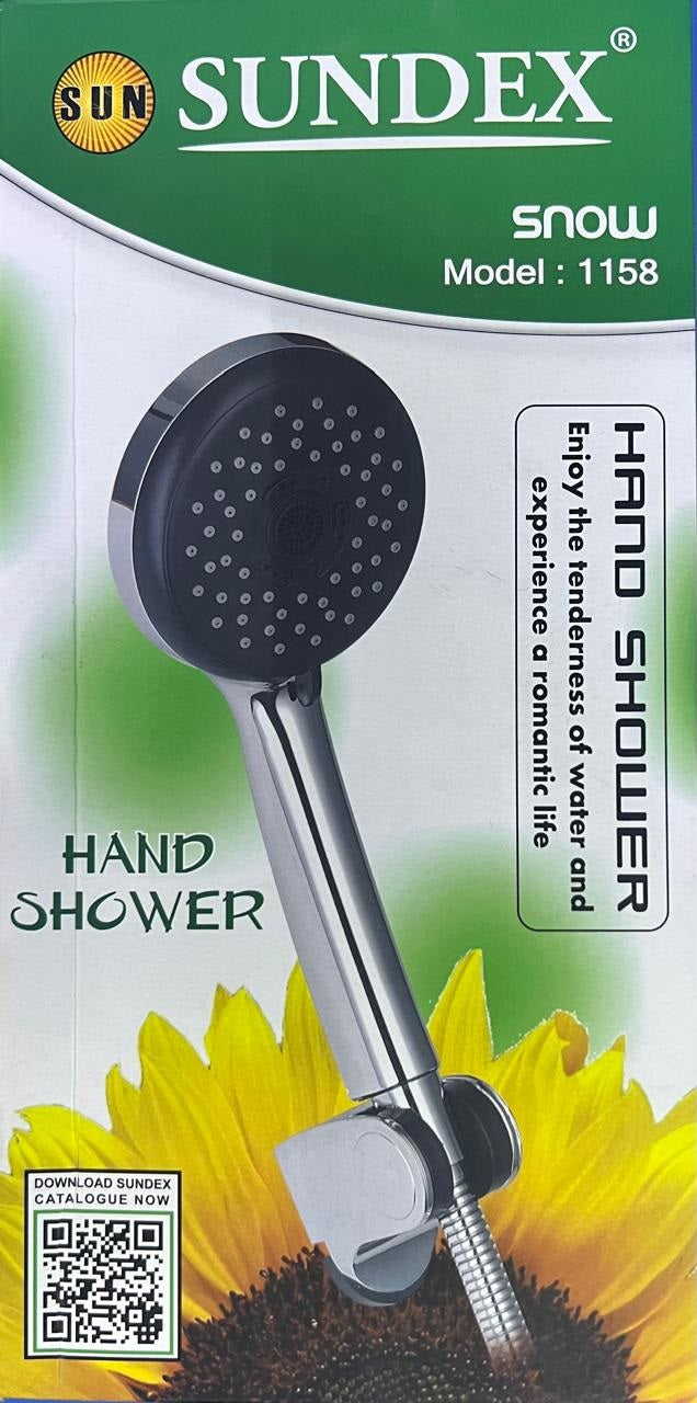 SUNDEX HAND SHOWER SET SNOW 1158