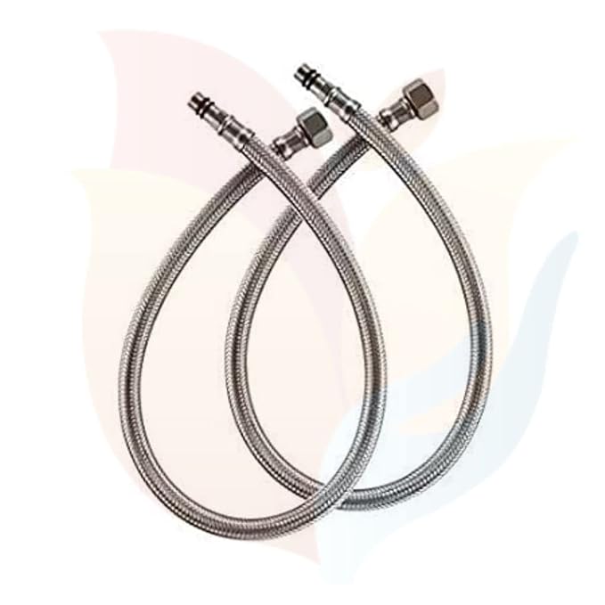 SS FLEXIBLE HOSE 45CM