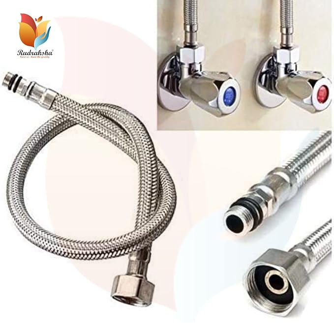SS FLEXIBLE HOSE 45CM
