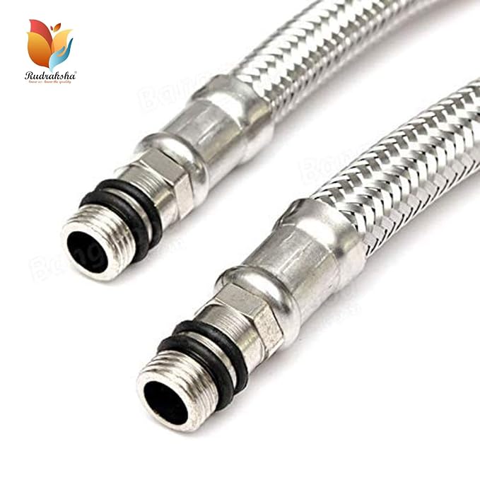 SS FLEXIBLE HOSE 45CM