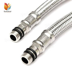 SS FLEXIBLE HOSE 45CM