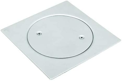 SS FLOOR DRAIN SUNDEX 15 X 15 X 4