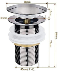 SUNDEX CP POP UP 11/4'' SHORT PW914