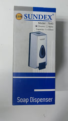 SUNDEX SOAP DISPENSER 7640/7640C