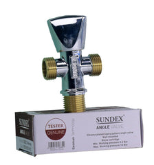 SUNDEX ANGLE VALVE DOUBLE