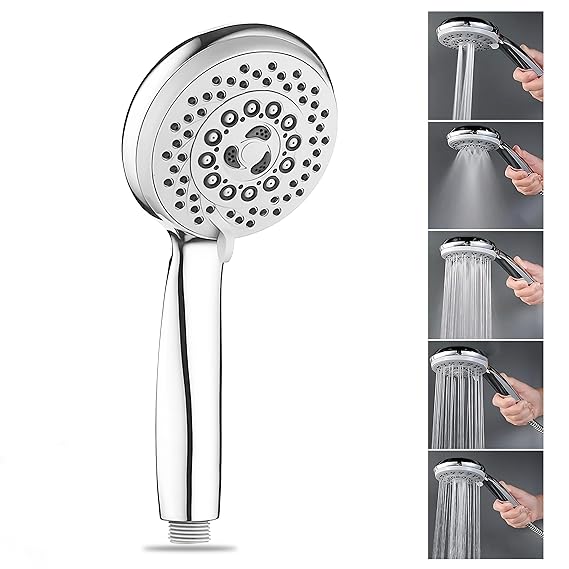 SUNDEX HAND SHOWER SET SNOW 1158