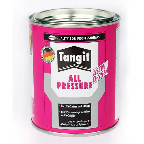 TANGIT GLUE ALL PRESSURE 500G WITH OUT BRUSH