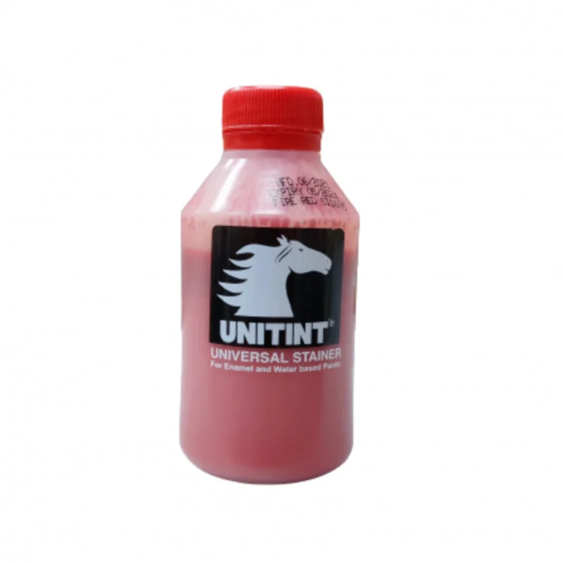 UNITINT STAINER FIRE RED