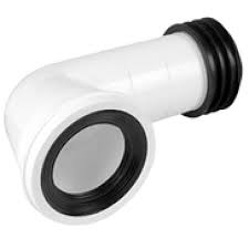WC CONNECTOR L TYPE 4'' EUREX
