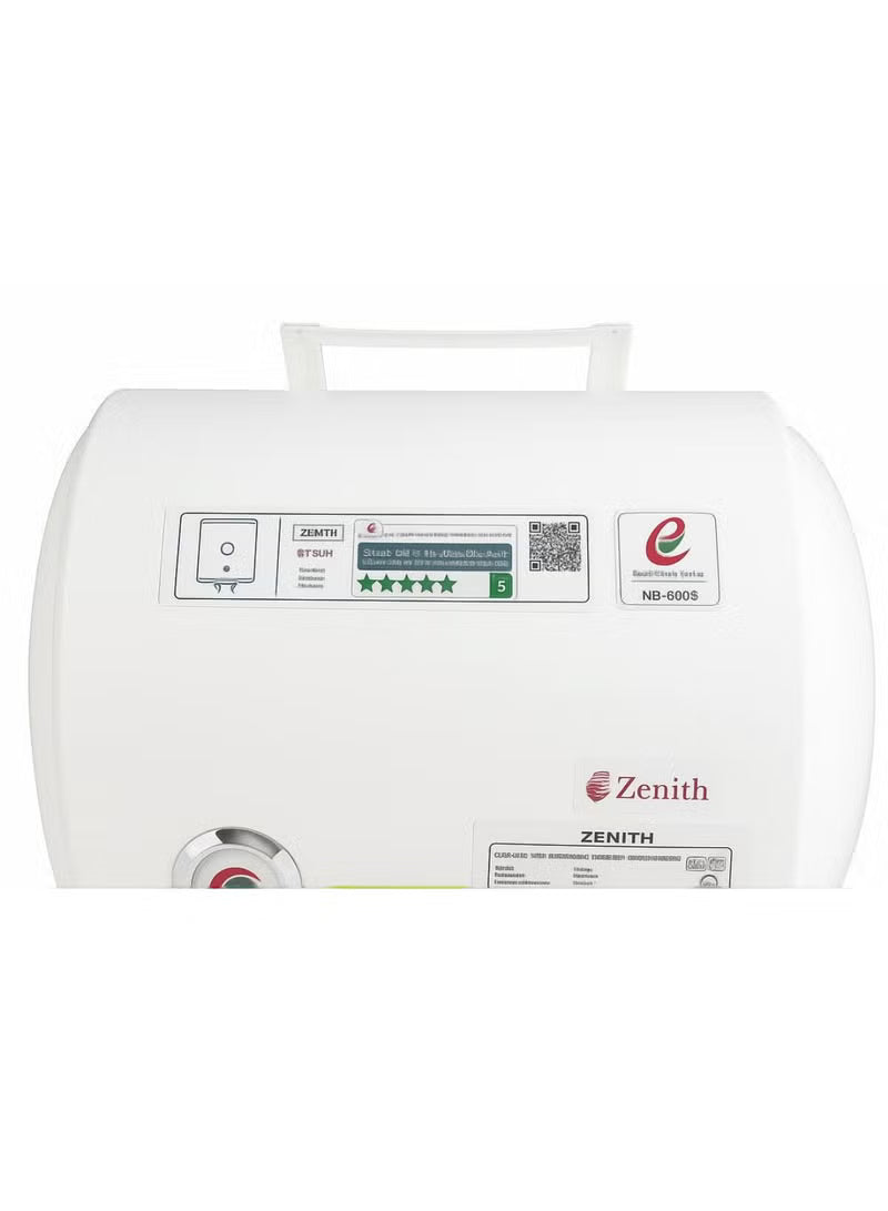 ZENITH WATER HEATER 50L H UAE 5Y WARRANTY
