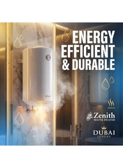 ZENITH WATER HEATER 80L H UAE 5Y WARRANTY