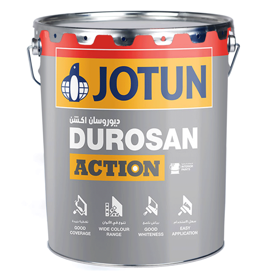 Jotun Durosan Action Matt White - 18 L