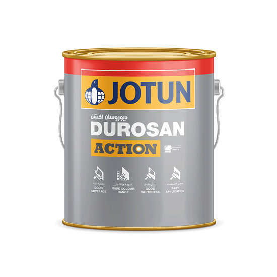 Jotun Durosan Action Matt White - 4 L