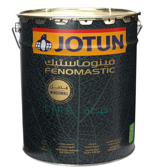 Jotun Fenomastic Wonderwall Life White - 18 L