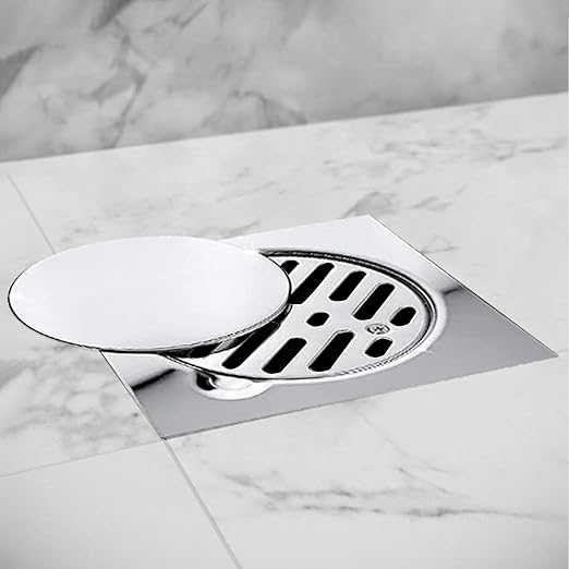 MODI SS FLOOR DRAIN TILE TYPE 15X15X4 - MD-HWS9006
