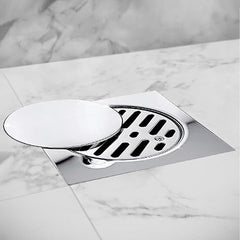 MODI SS FLOOR DRAIN TILE TYPE 15X15X4 - MD-HWS9006